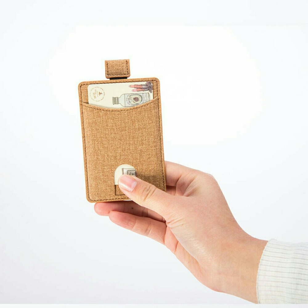 Slim Wallet Mini Size Card Holder - Picture 3 of 7