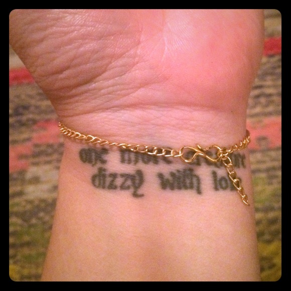 NASTY GAL RHINESTONE RING BRACELET SET - Picture 5 of 5