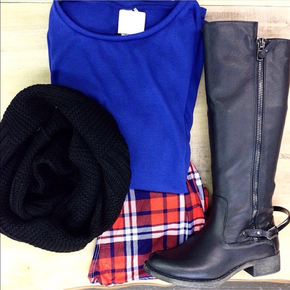 Harness Biker Cowboys Boots - Picture 5 of 8