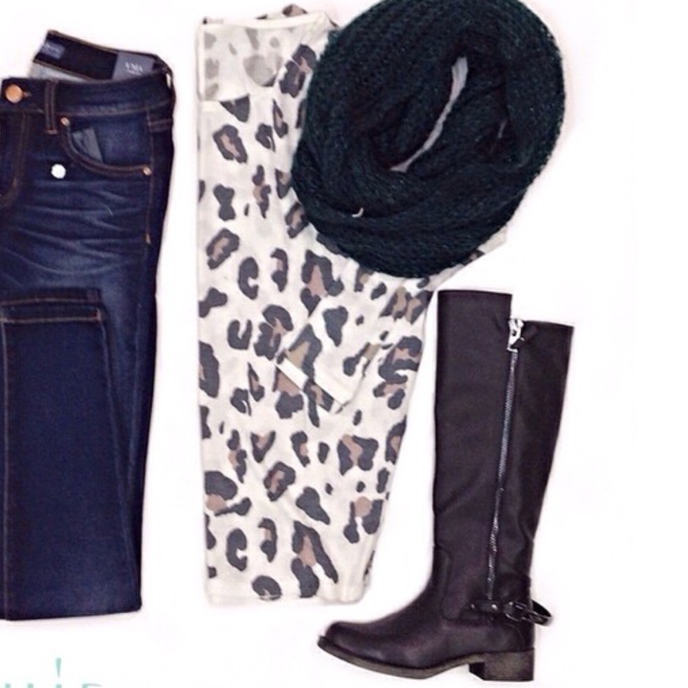 Harness Biker Cowboys Boots - Picture 6 of 8