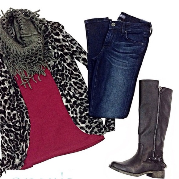 Harness Biker Cowboys Boots - Picture 7 of 8