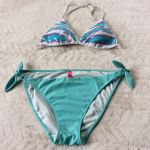 Beautiful Victoria's Secret Tiffany Blue Bikini