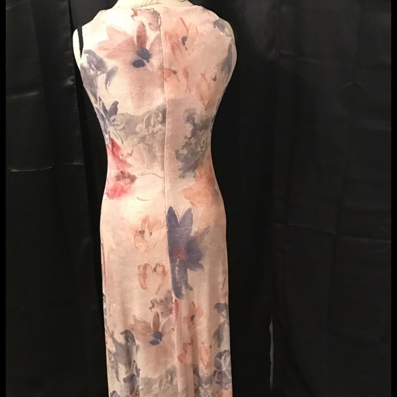 EN FRANCAIS BY HUEY WALTZER SLEEVELESS GOWN SIZE 6 - Picture 2 of 4