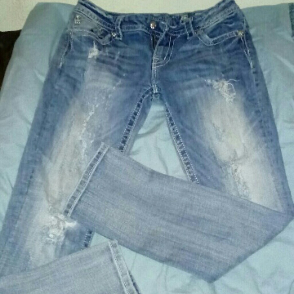 MissMe Straight Leg Jeans Size 29