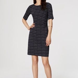 Work lattice style dress