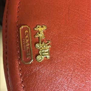 Authentic Coach Wallet