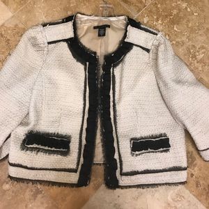 Apostrophe Tweed Blazer. Good condition.