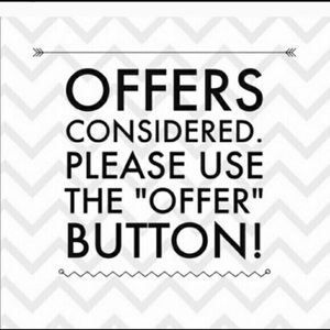 Make me an offer 😁