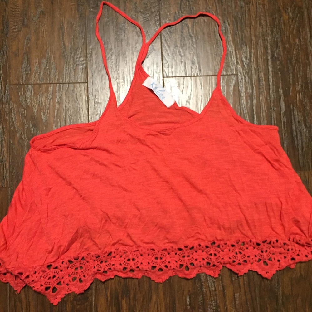 Khloe California Crop top