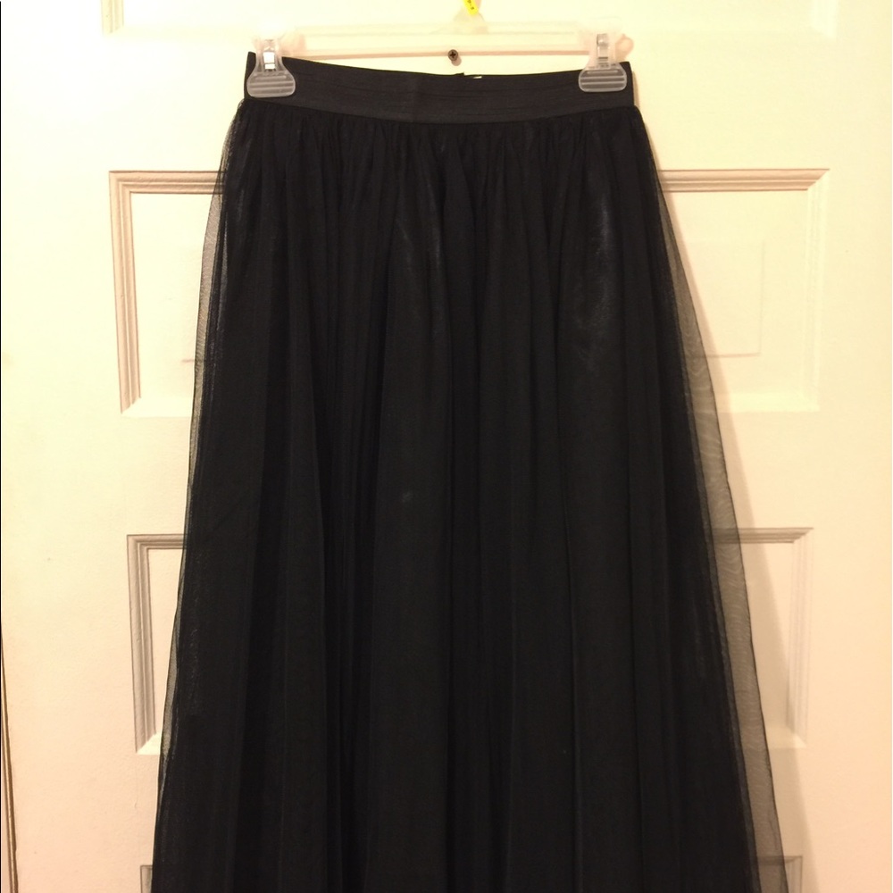 Size med tutu skirt