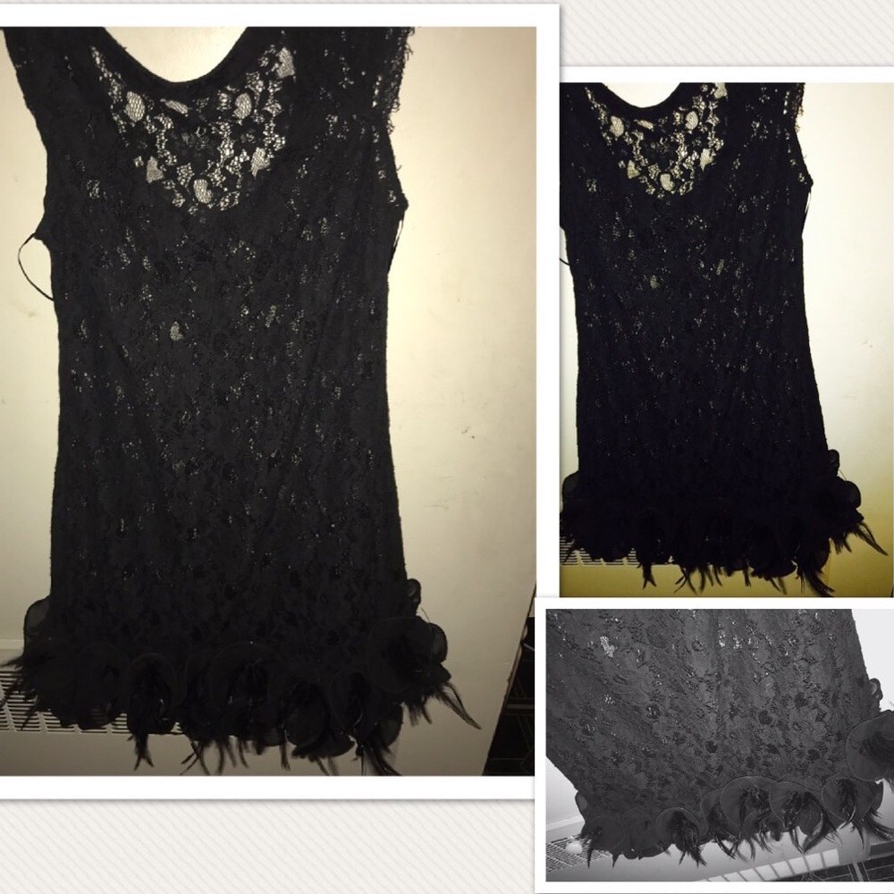 Black Lace Dress
