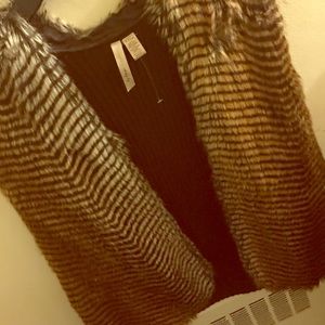 Faux Fur Vest