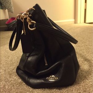 Pebbled Phoebe Coach purse