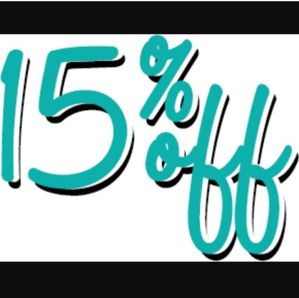 ❤ 15%  OFF BUNDLES! ❤
