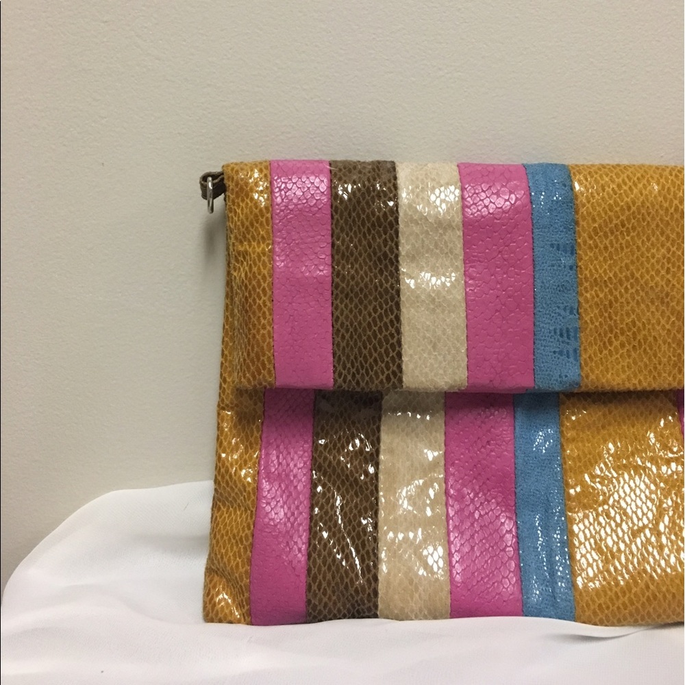 Aldo clutch multicolored