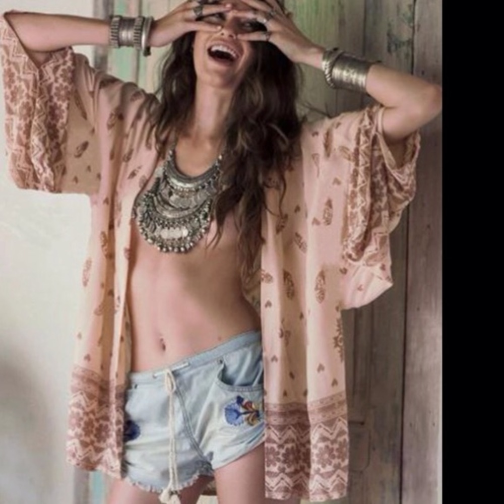 NEWW Boho printed chiffon Cardigan 🌴🌴🌴🌴⛱⛱⛱⛱