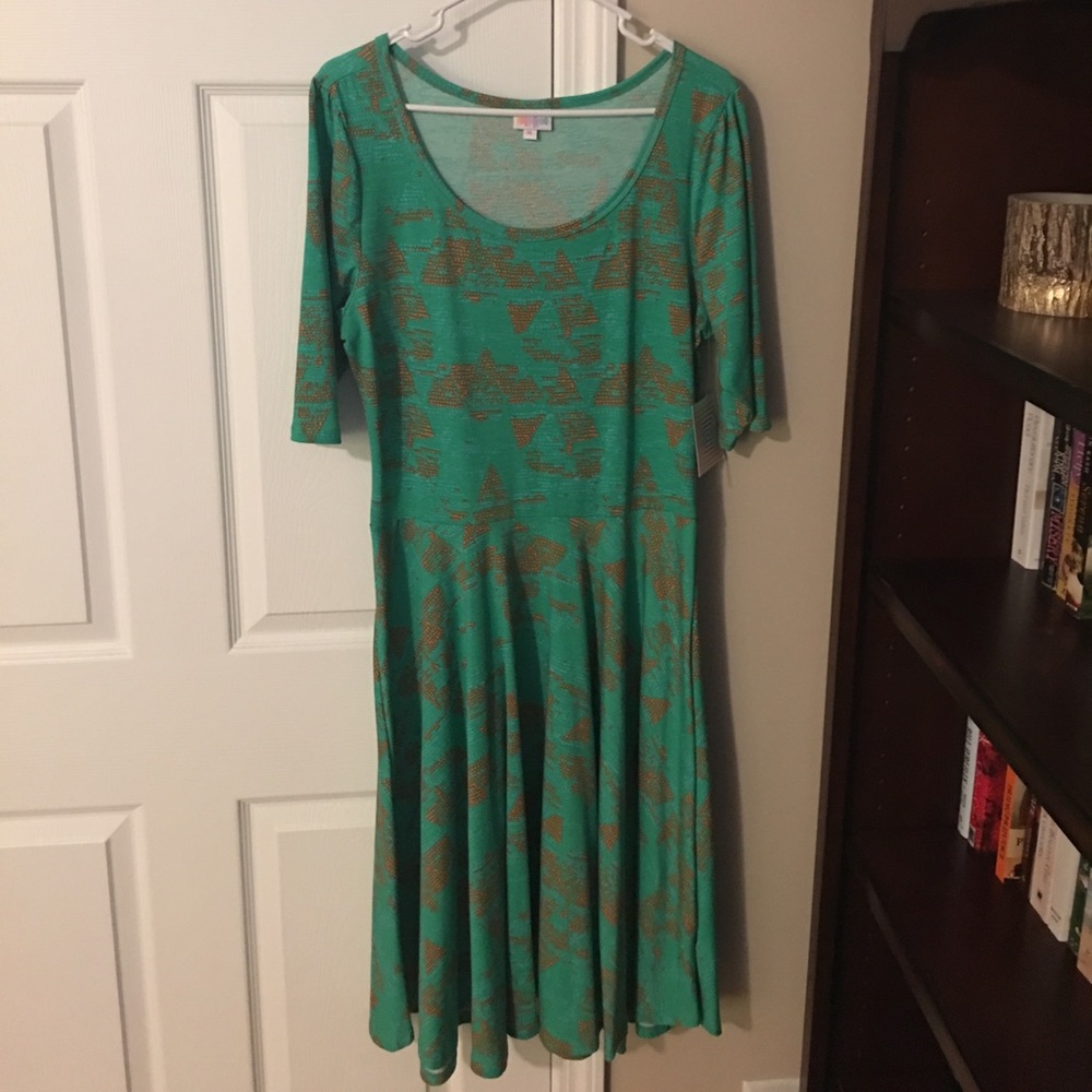 LulaRoe Nicole XL Dress NWT
