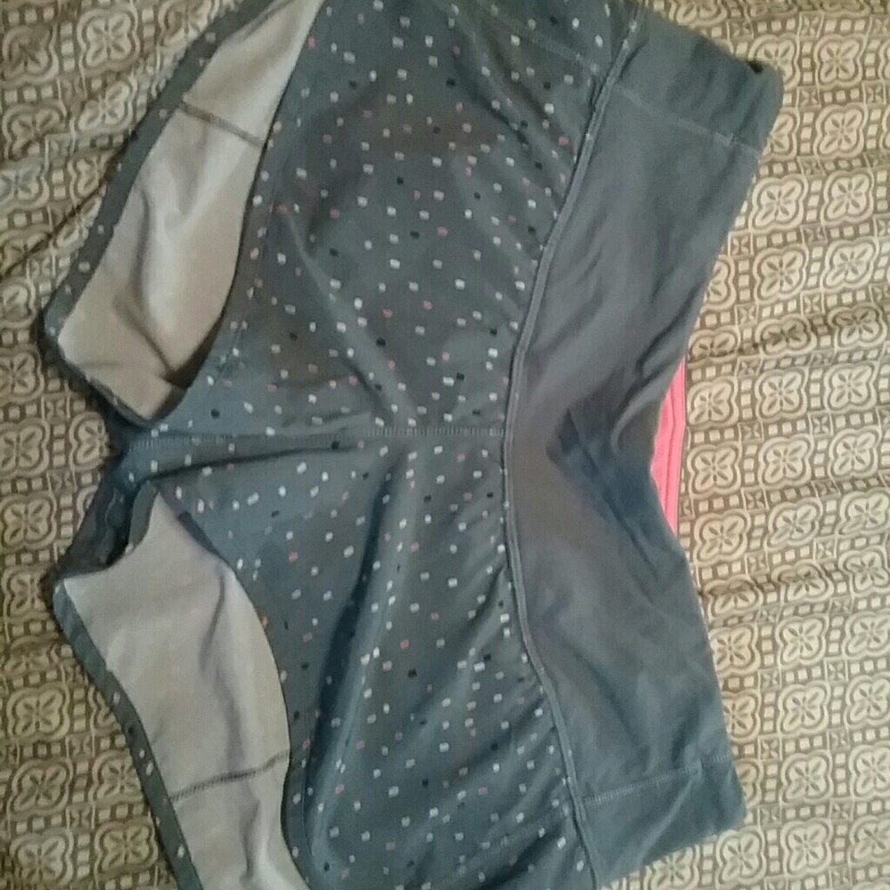 Lululemon Speed Shorts Confetti