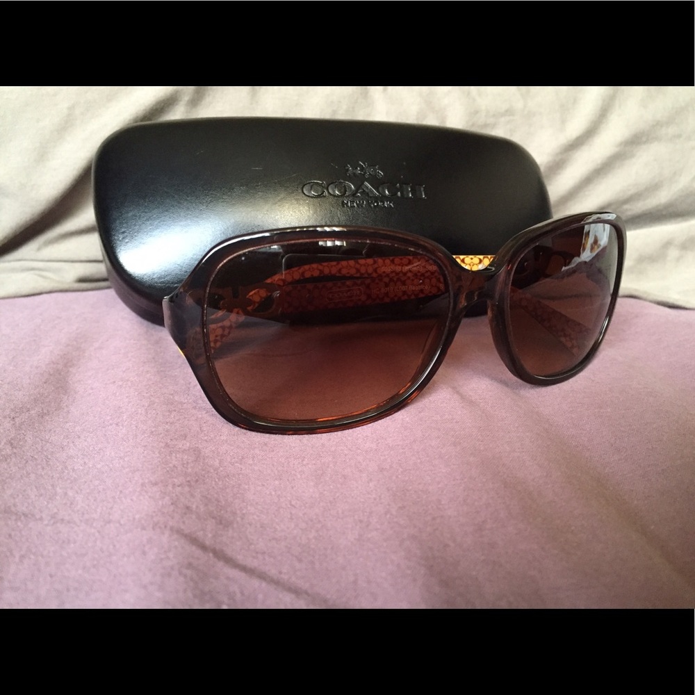 Coach sunglasses