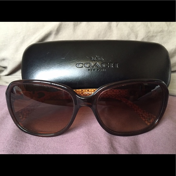 Coach sunglasses - Picture 2 of 3