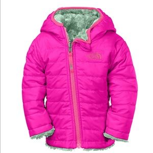 The North Face mossbud swirl coat