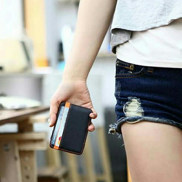 Slim Wallet Card Holder - Picture 2 of 5