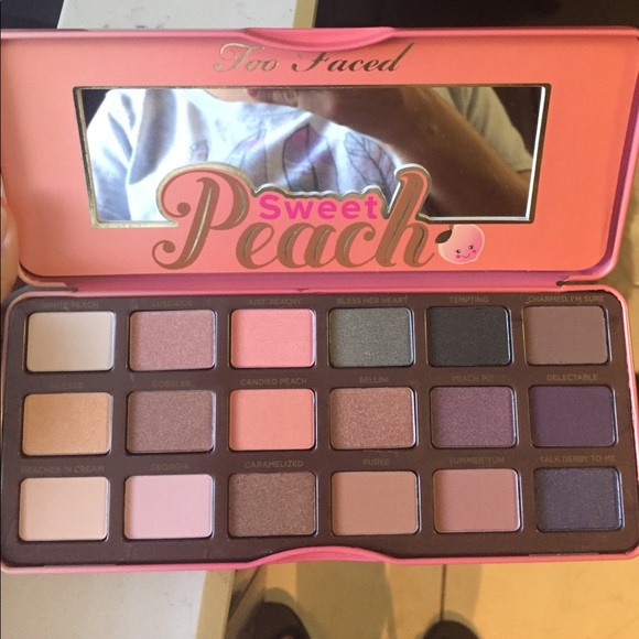 Too Faced Other - Too faced peach eyeshadow palette