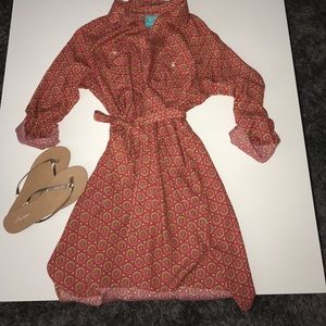 Pretty Lg tunic/mini dress