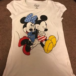 Minnie and Mickey Mouse T Shirt