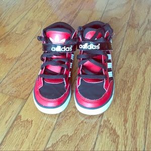 Boy/toddler adidas shoes size 10k