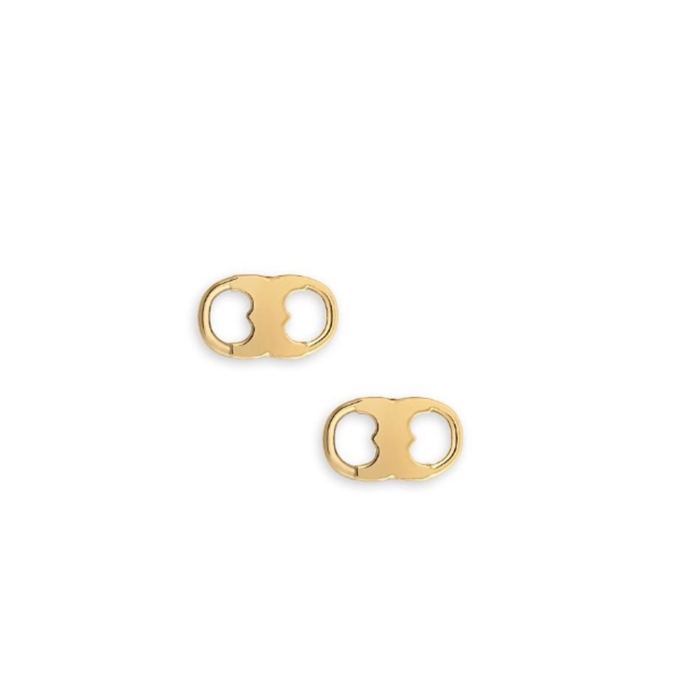 Tory Burch Gemini Link Stud Earring