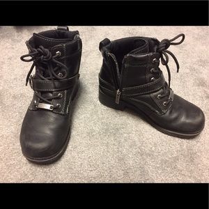 Harley Davidson riding boots size 7