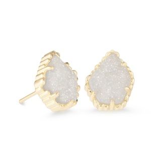 Kendra Scott Tessa Stud in Iridescent Drusy