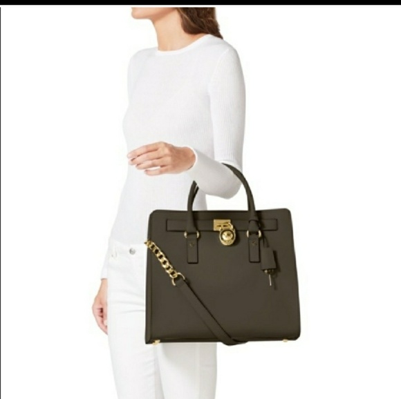 Michael Kors Large Satchel - Picture 2 of 4