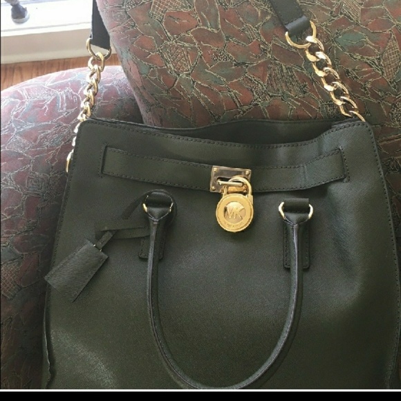Michael Kors Large Satchel - Picture 3 of 4