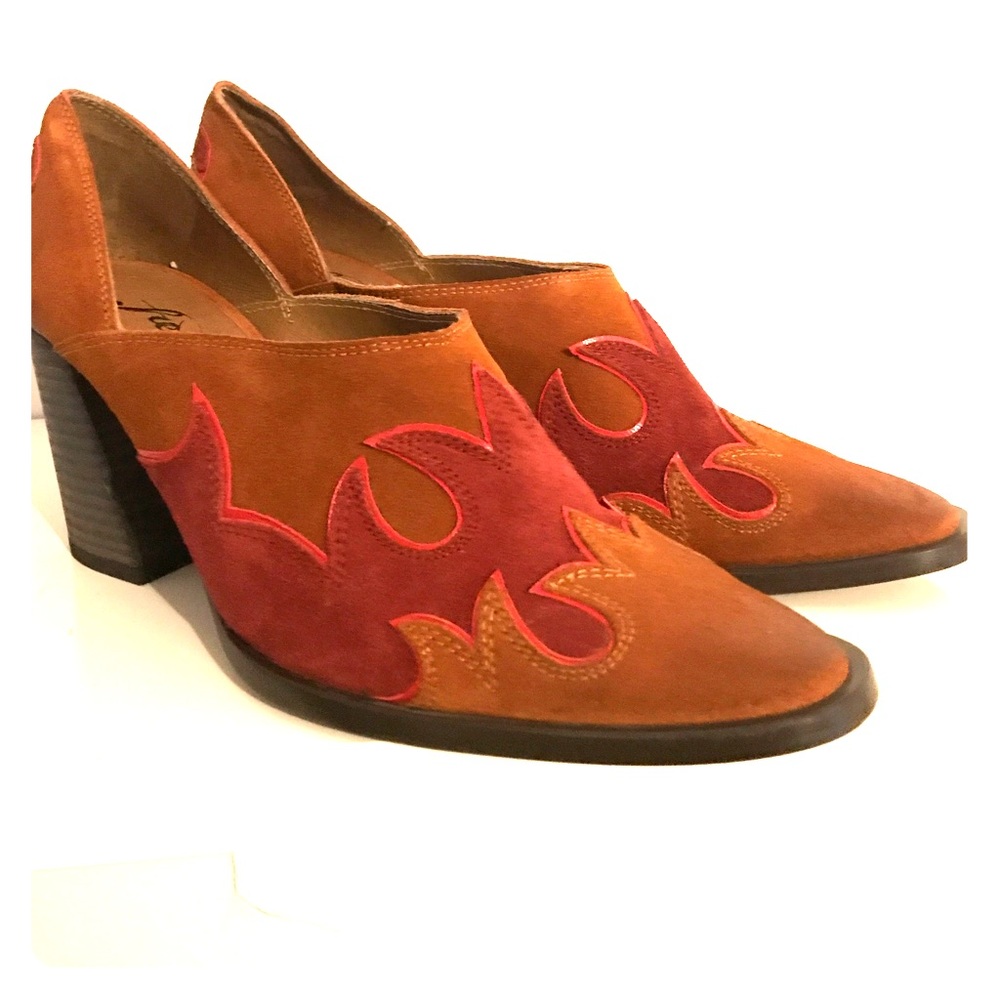 Free People booties