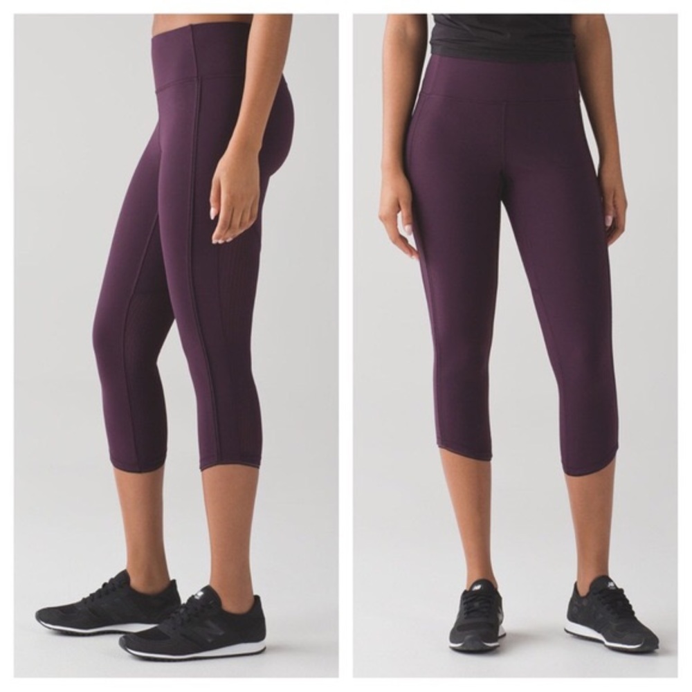 Lululemon Deep Breath Crop