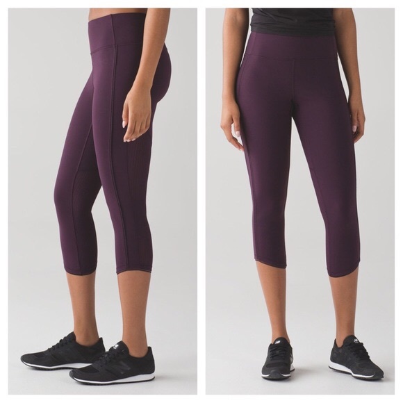 lululemon athletica Pants - Lululemon Deep Breath Crop