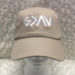 God Is Greater Than My Highs Or Lows Dad Hat