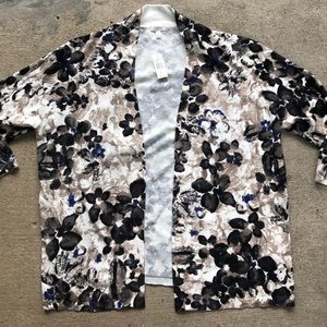 Long sleeve cardigan