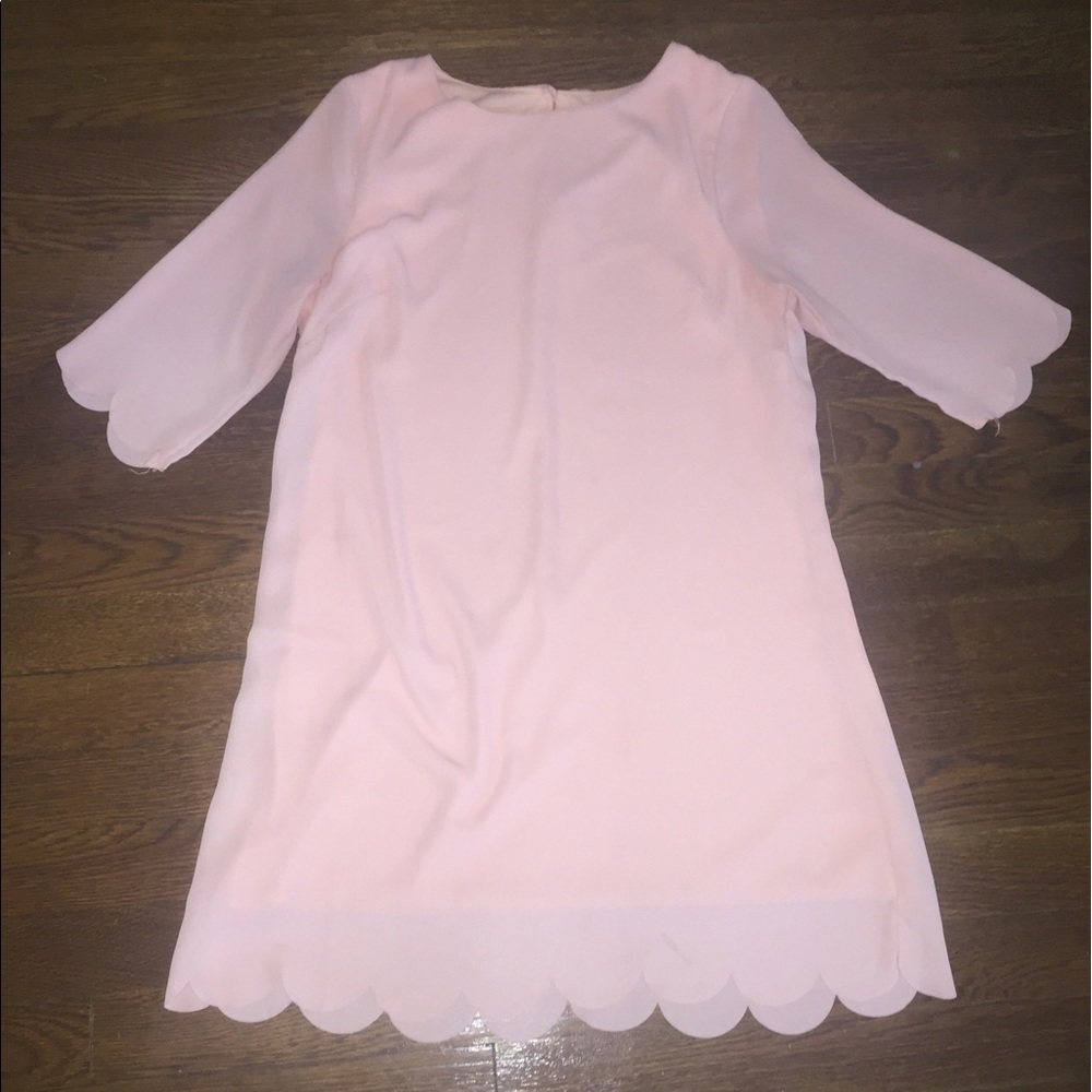 Tobi scalloped dress