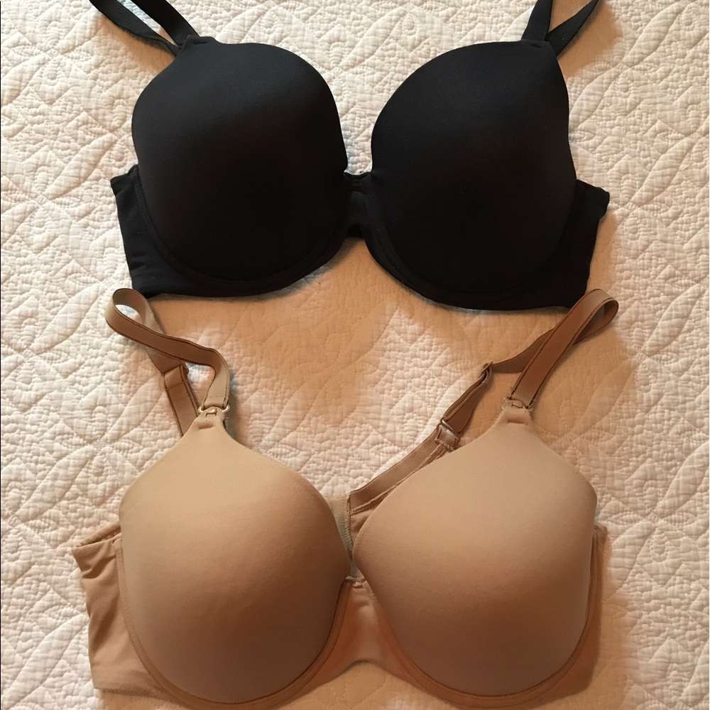 2 Embraceable nursing bra's from Soma
