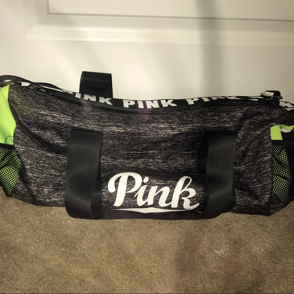 PINK gym bag