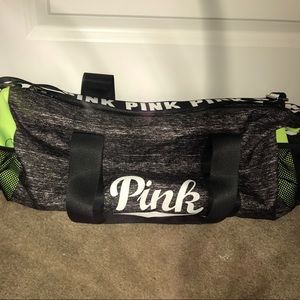 PINK gym bag