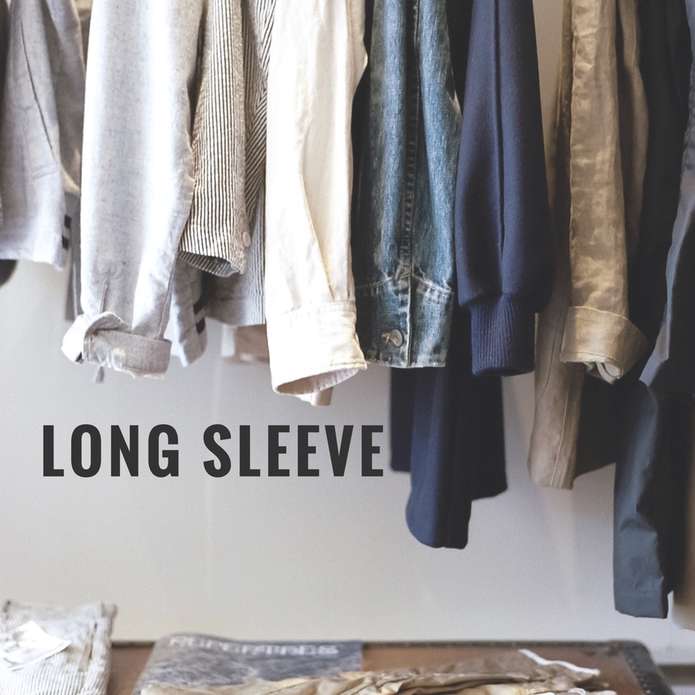 Long sleeve tops