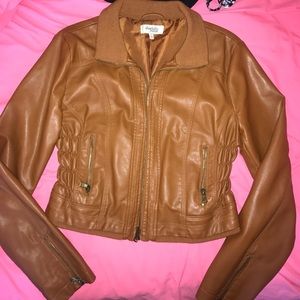 Charlotte Russe leather jacket