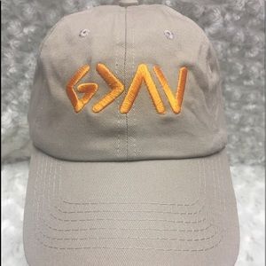 God Is Greater Than My Highs Or Lows Dad Hat