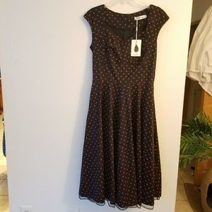 Retro style dress