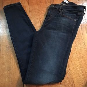 **Never worn** Loft Legging style jeans!