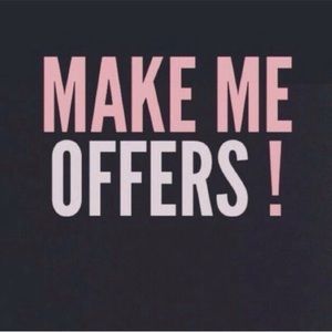 Reasonable offers are accepted